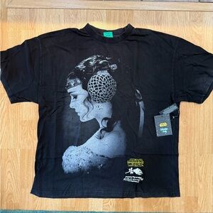 Star Wars x Civil Regime Padmé’s Chaos Oversized Tee – 2XL – NWT Rare Size
